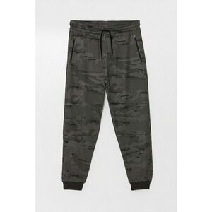 Pantaloni de trening cu model camuflaj imagine