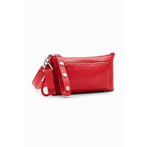 Geanta crossbody de piele ecologica cu buzunar frontal imagine