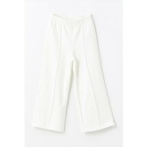 Pantaloni de trening cu croiala ampla si talie elastica imagine