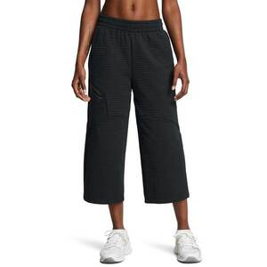 Pantaloni texturati crop ampli pentru fitness Unstoppable imagine