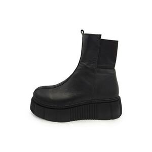 Ghete wedge de piele imagine