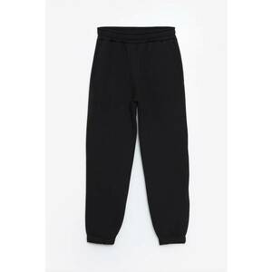 Pantaloni de trening regular fit din bumbac imagine