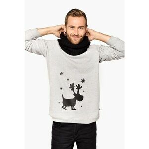 Bluza de trening din bumbac cu imprimeu cu Rudolf imagine