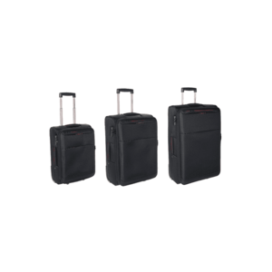 Set Trolere ZC 6039 3 Piese Negru imagine