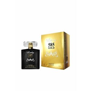 Apa de toaleta - Lady 585 Gold Chatler - Femei - 100ml imagine