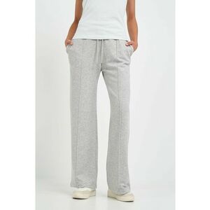 Pantaloni sport dama lejeri cu buzunare - Gri - imagine