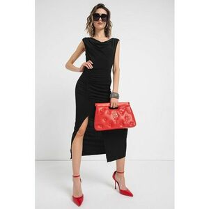 Rochie midi cu slit imagine