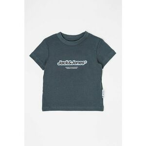 Tricou de bumbac cu imprimeu logo imagine