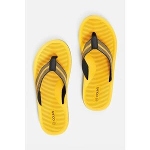 Papuci flip-flop cu linie decorativa imagine