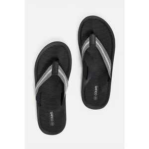 Papuci flip-flop cu linie decorativa imagine