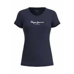 Tricou slim fit cu imprimeu logo imagine