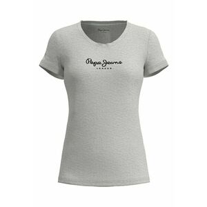 Tricou slim fit cu imprimeu logo imagine