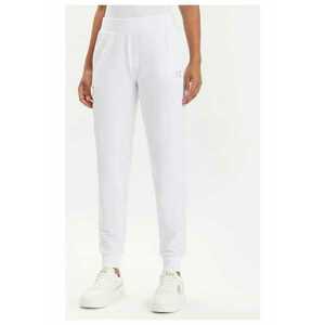 Pantaloni dama - 539122 - Alb - Bumbac imagine