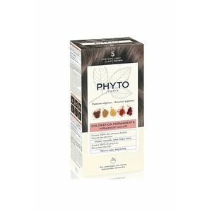 Vopsea par Phytocolor 5 Light Brown - 50 ml imagine