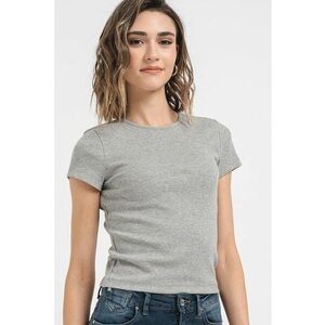 Tricou cu aspect stralucitor Chloe imagine