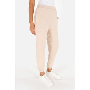 Pantaloni de trening regular fit de bumbac imagine