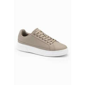 Pantofi sport low-cut de piele ecologica imagine