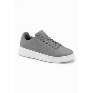 Pantofi sport low-cut de piele ecologica imagine