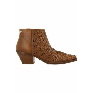 Botine din piele Livonia Western imagine