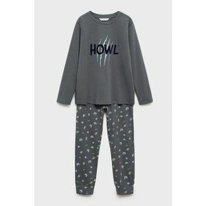 Pijama cu tematica Hallowen Wolf imagine