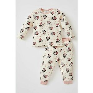 Pijama cu imprimeu Minnie Mouse imagine