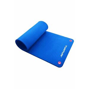 Saltea fitness/yoga/pilates Pro - 140x60x1.5 cm - albastru imagine