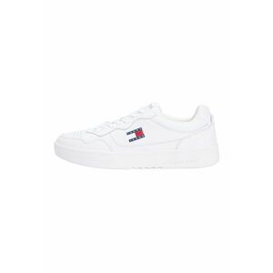 Pantofi sport low-cut de piele imagine