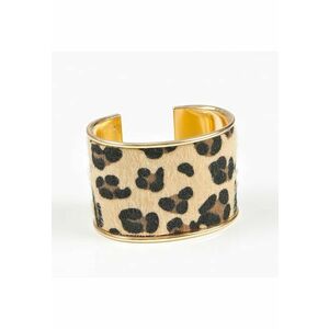 Bratara fixa cu model animal print - Paris imagine