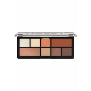 Paleta de farduri pentru ochi The Hot Mocca Eyeshadow Palette - 9 g imagine