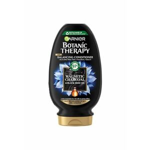 Balsam de par Botanic Therapy Magnetic Charcoal & Black Seed Oil - 200 ml imagine