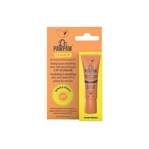 Balsam pentru Buze & Piele cu SPF 20 UVA/UVB - Dr.PAWPAW - 8 ml imagine