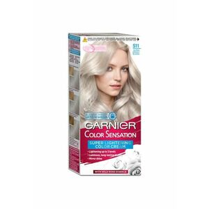 Vopsea de par permanenta cu amoniac Color Sensation S11 Ultra Smoky Blond - 110 ml imagine