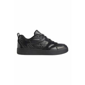 Pantofi sport low-cut de piele cu insertii de piele intoarsa imagine