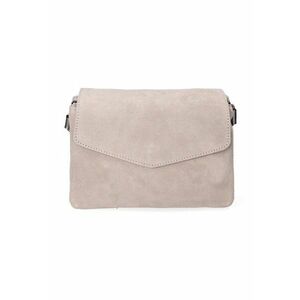 Geanta crossbody de piele si piele intoarsa imagine