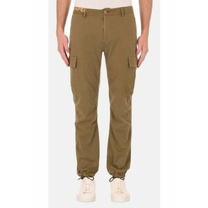 Pantaloni cargo din amestec de bumbac imagine