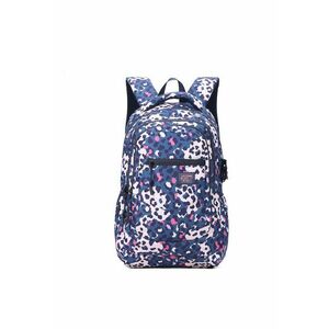 Rucsac unisex cu animal print imagine