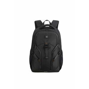 Rucsac unisex cu aplicatie logo imagine