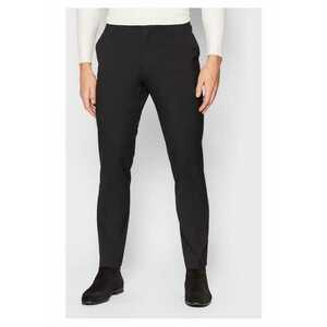 Pantaloni de costum barbati - 55403 - Poliester - Negru imagine