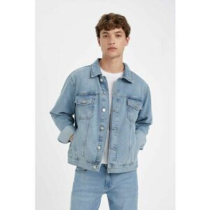 Jacheta regular fit din denim imagine