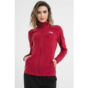 Bluza de trening din fleece cu fermoar pentru drumetii si trekking Glacier imagine