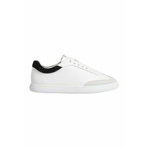 Pantofi sport low-cut de piele cu insertii de piele intoarsa imagine