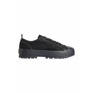 Pantofi sport low-cut de piele intoarsa imagine