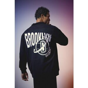 Bluza de trening supradimensionata Brooklyn Nets imagine