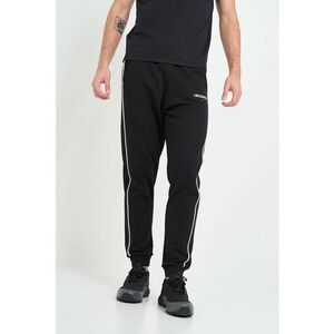 Pantaloni de trening din bumbac cu buzunare oblice imagine