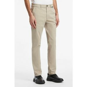 Pantaloni chino slim-fit din amestec de bumbac organic imagine