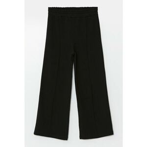 Pantaloni de trening cu croiala ampla si talie elastica imagine