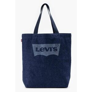 Geanta tote de denim cu logo imagine