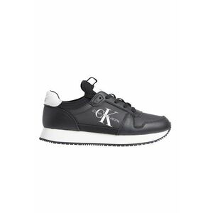 Pantofi sport de piele cu logo imagine