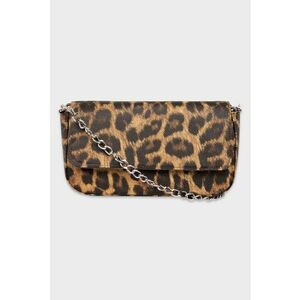 Geanta crossbody de piele ecologica cu animal print imagine