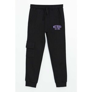 Pantaloni de trening cargo cu talie ajustabila imagine